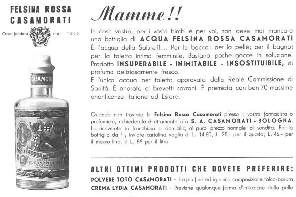 casamorati parfüm reklám